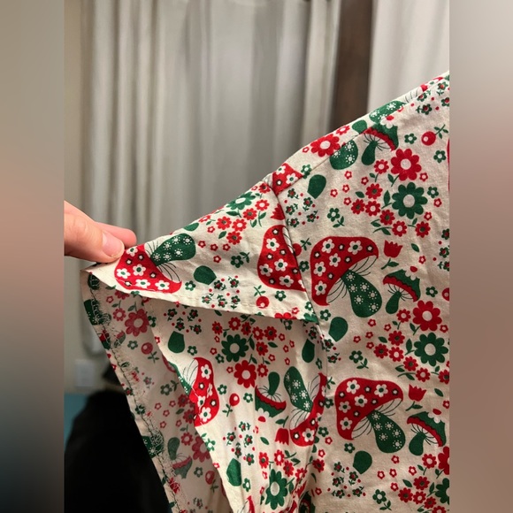 Handmade Cotton Mushroom top Size Large - Picture 10 of 15